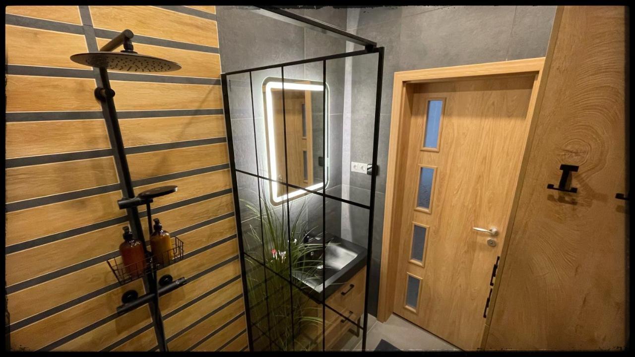 セゲドGood Knight Apartmanアパートメント エクステリア 写真